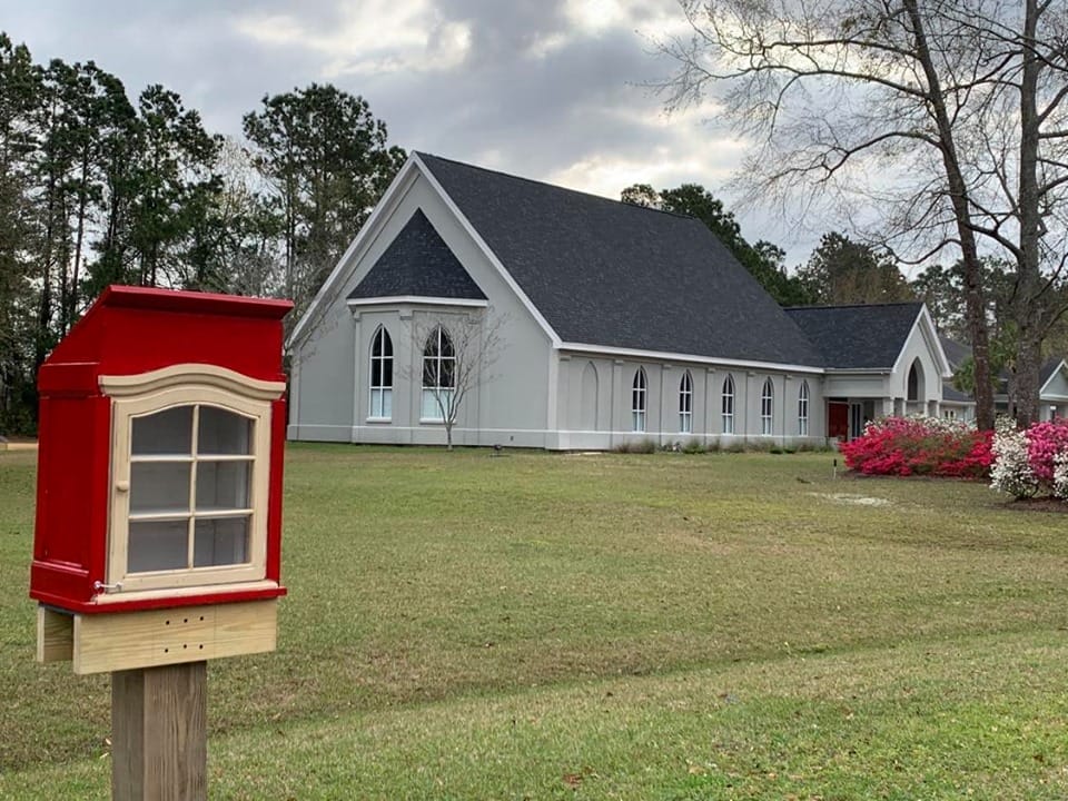All Saints Blessing Box