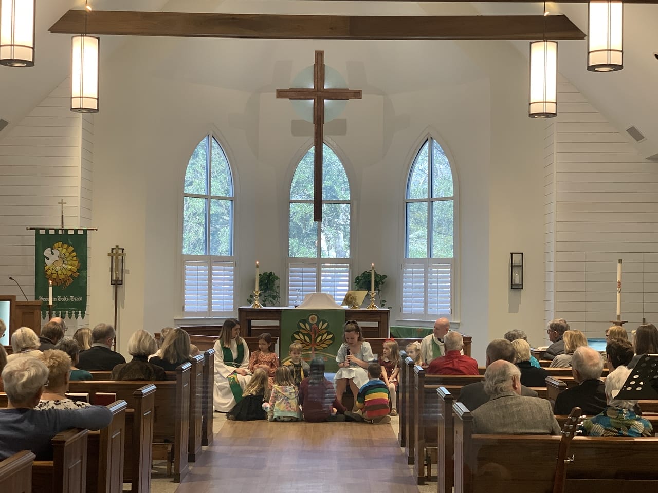 5th Sunday Combined Worship Service – July 30