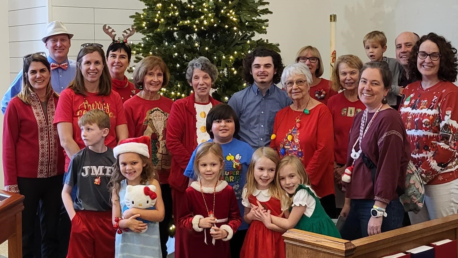 Congregational Caroling