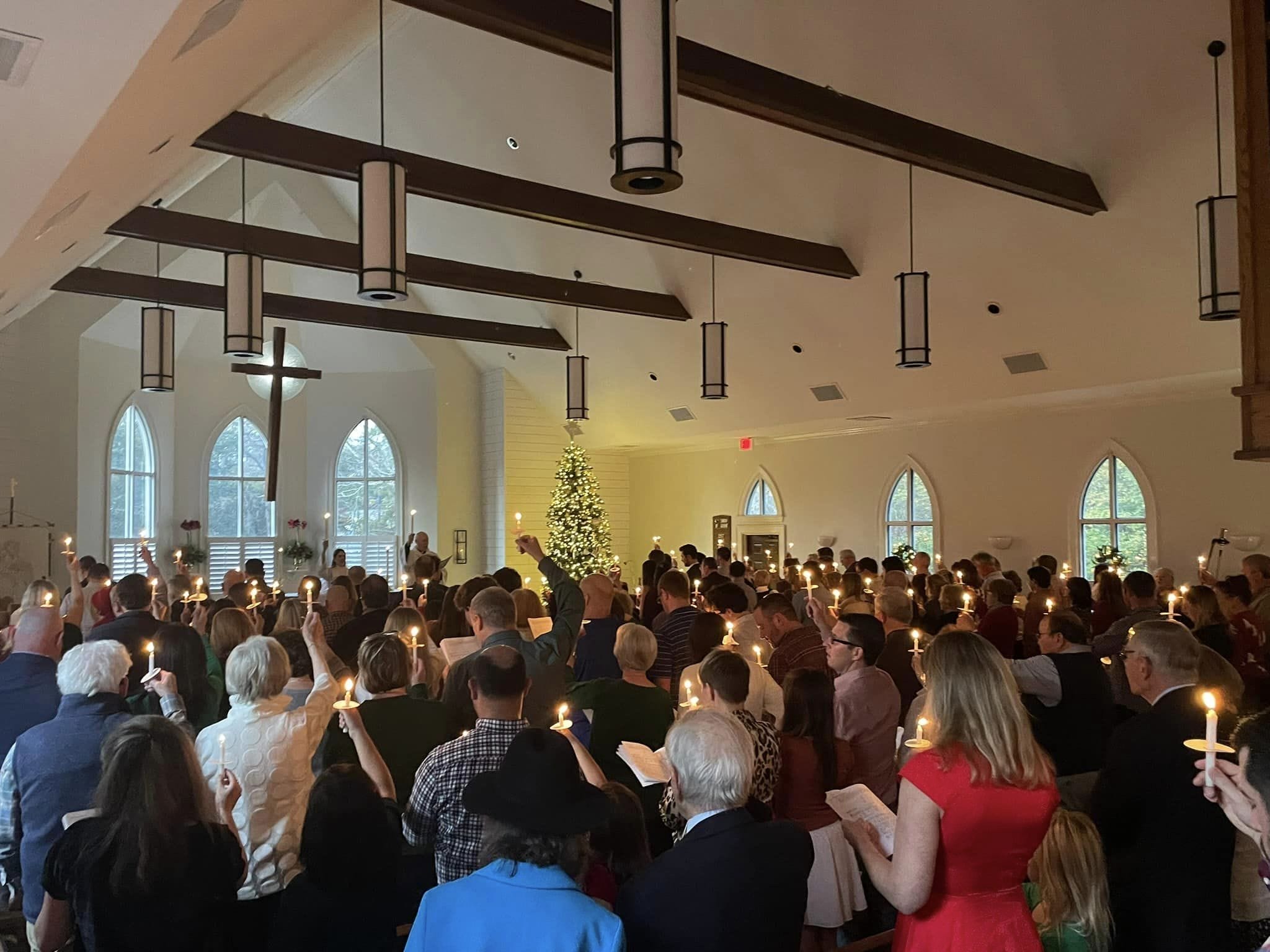 Christmas Eve Jingle Bell Greeters