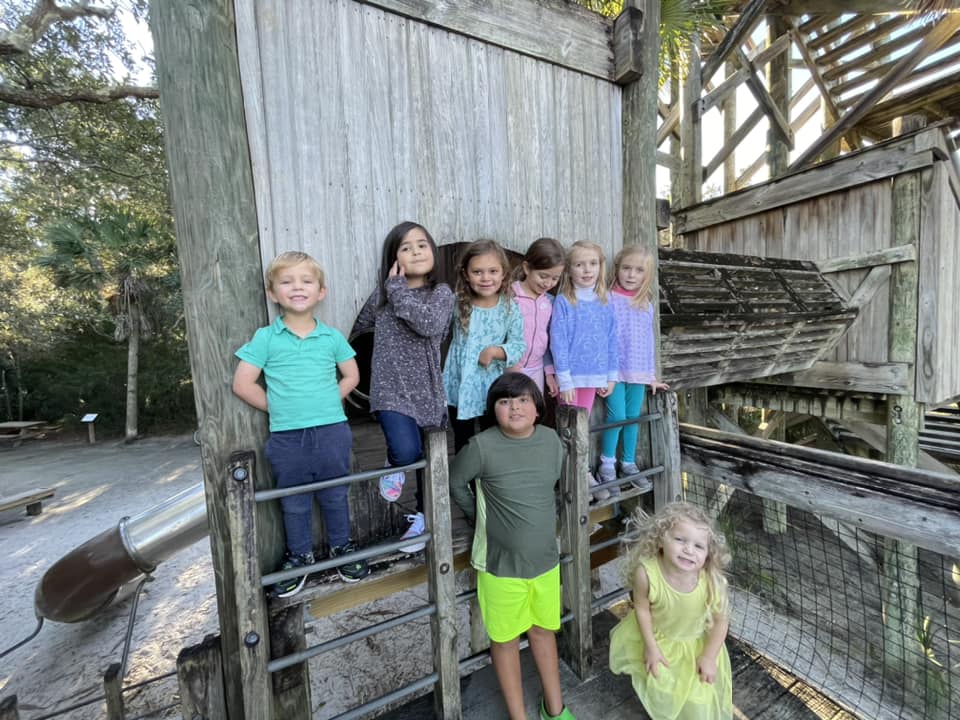 Little Saints Park Day