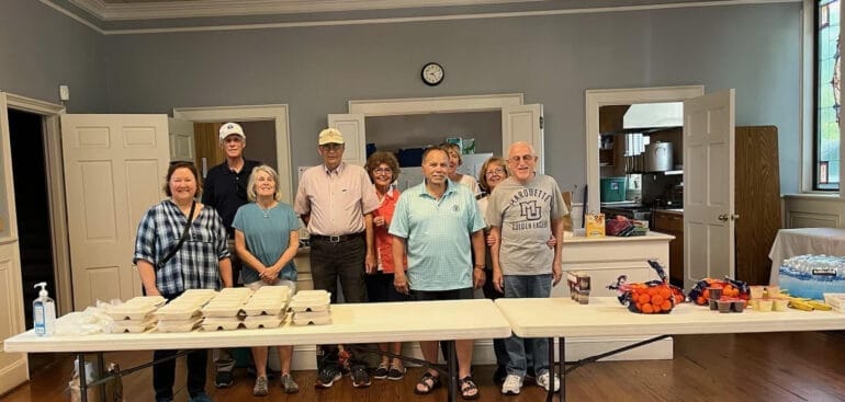 Feeding the unhoused in Charleston-Nov