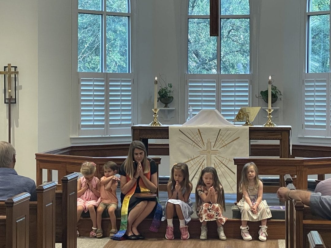 Children Praying