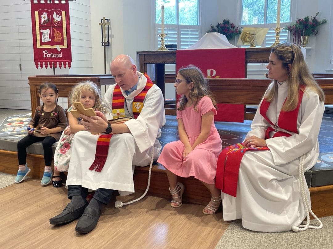 Service at All Saints