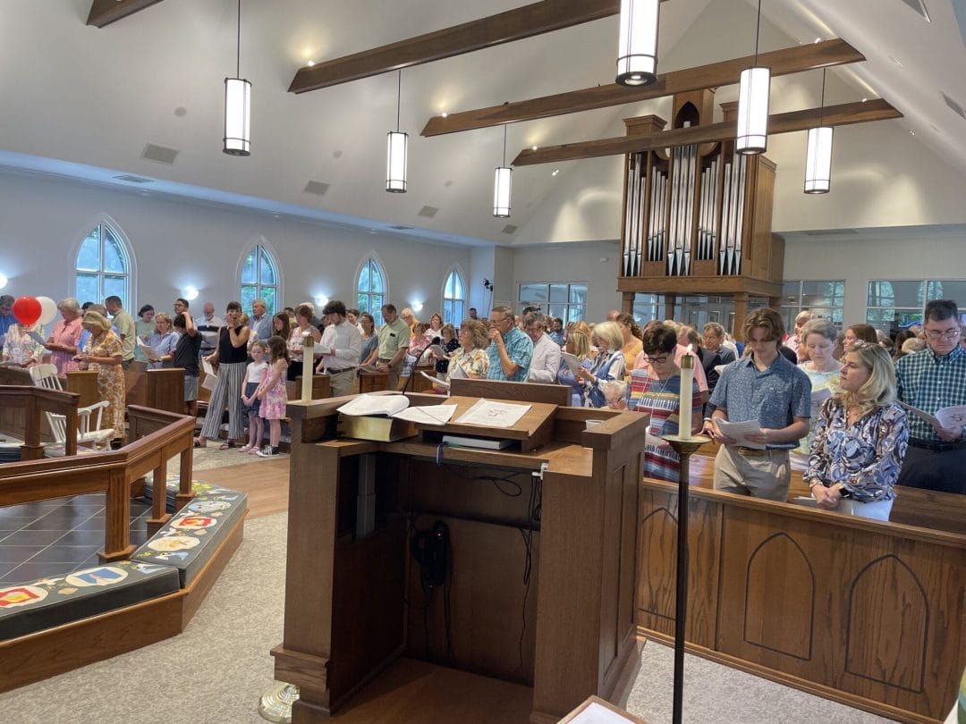 Service at All Saints