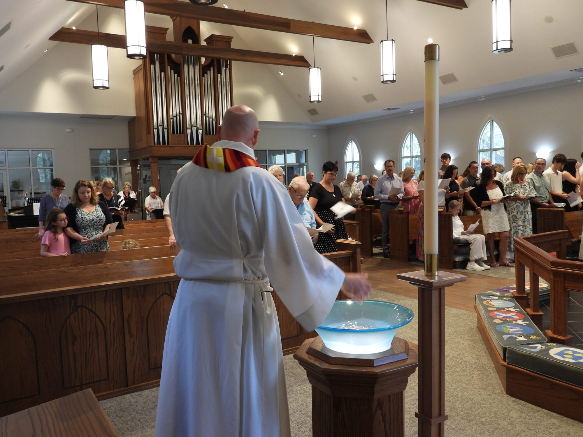 Service at All Saints