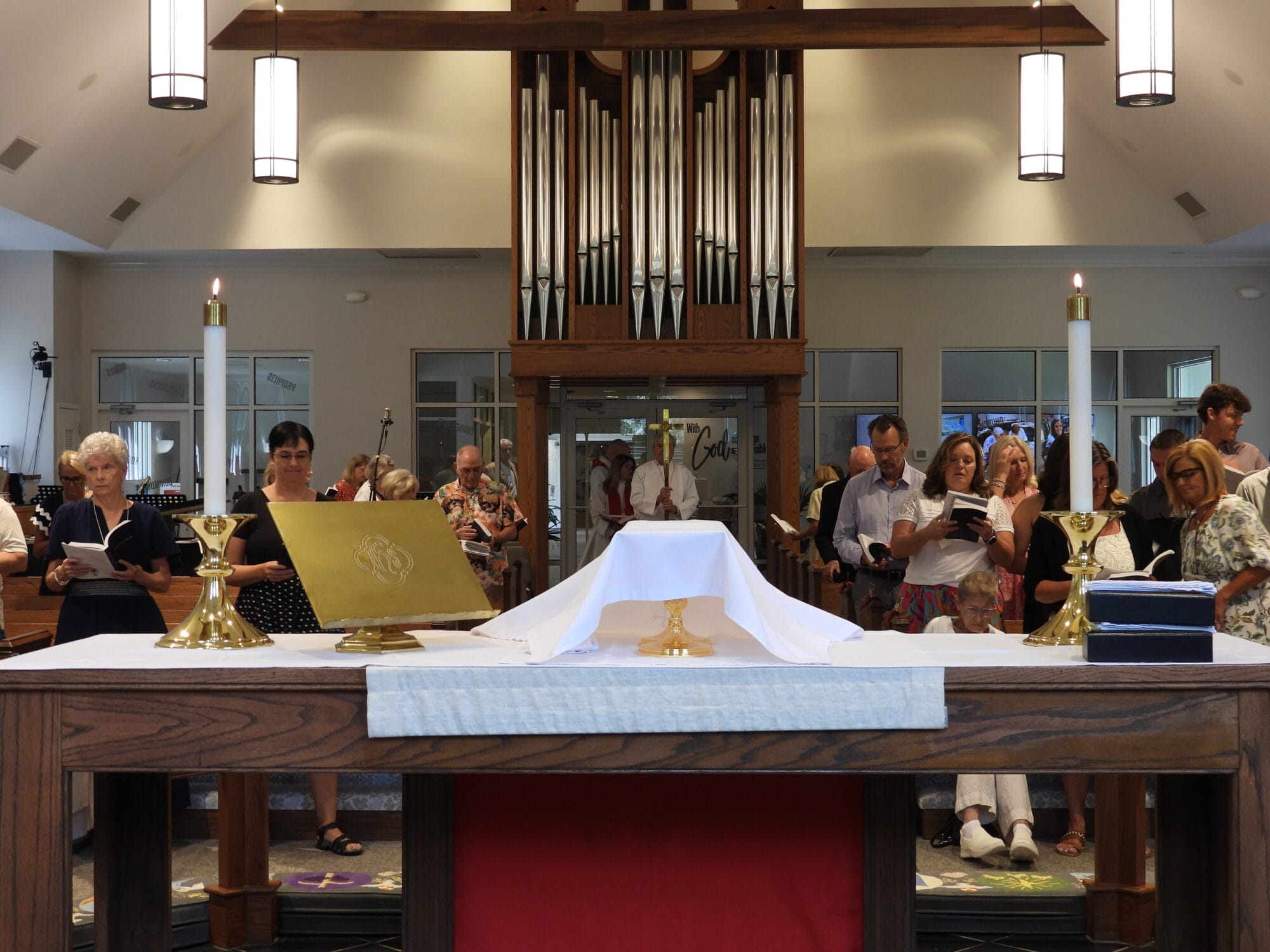 Service at All Saints