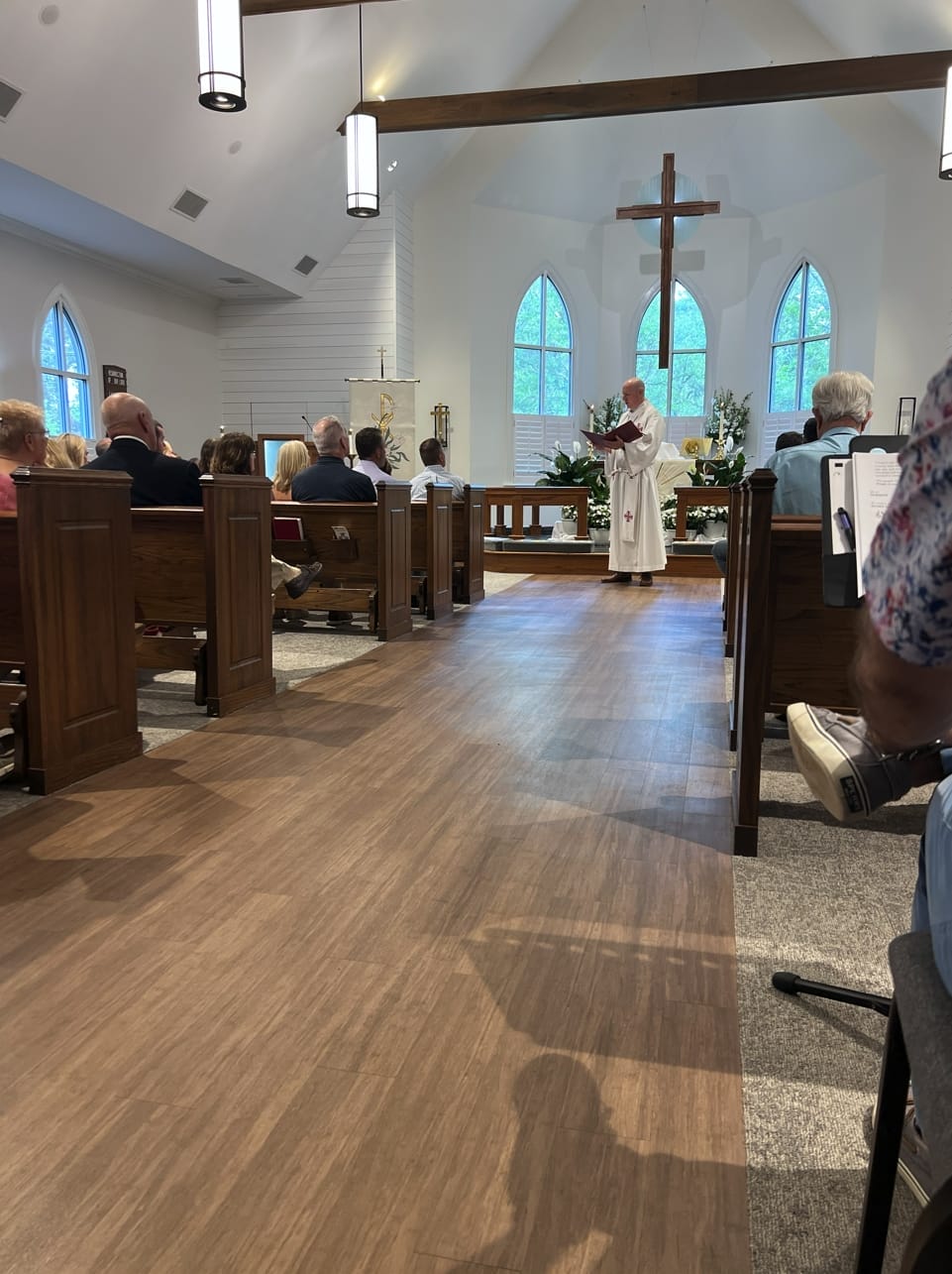 Service at All Saints