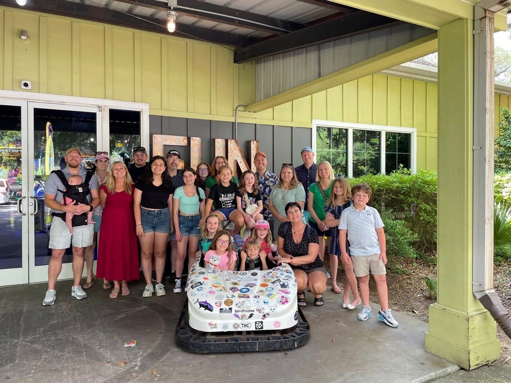 Charleston Fun Park Family Fun!