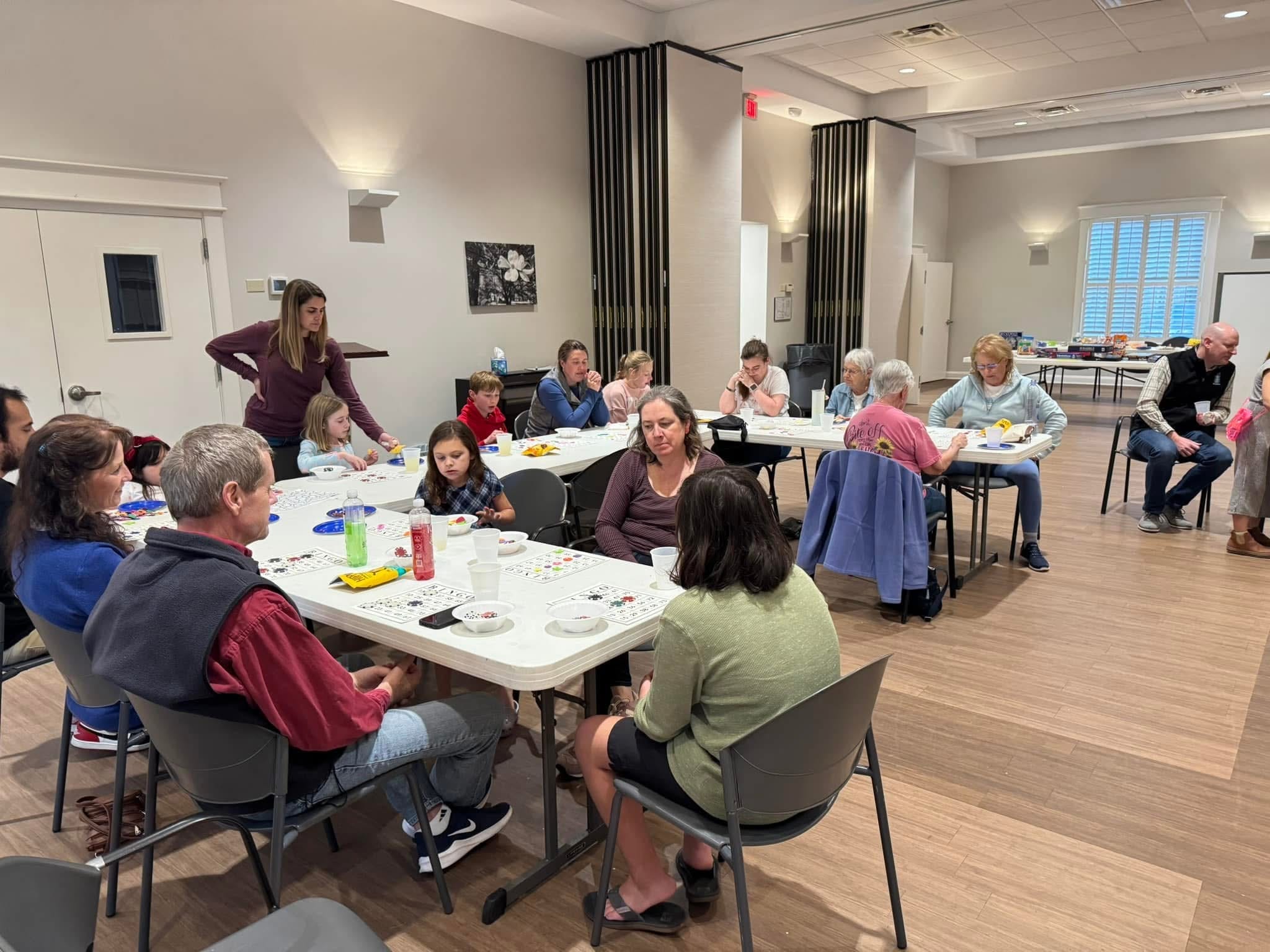 Congregational Game Night