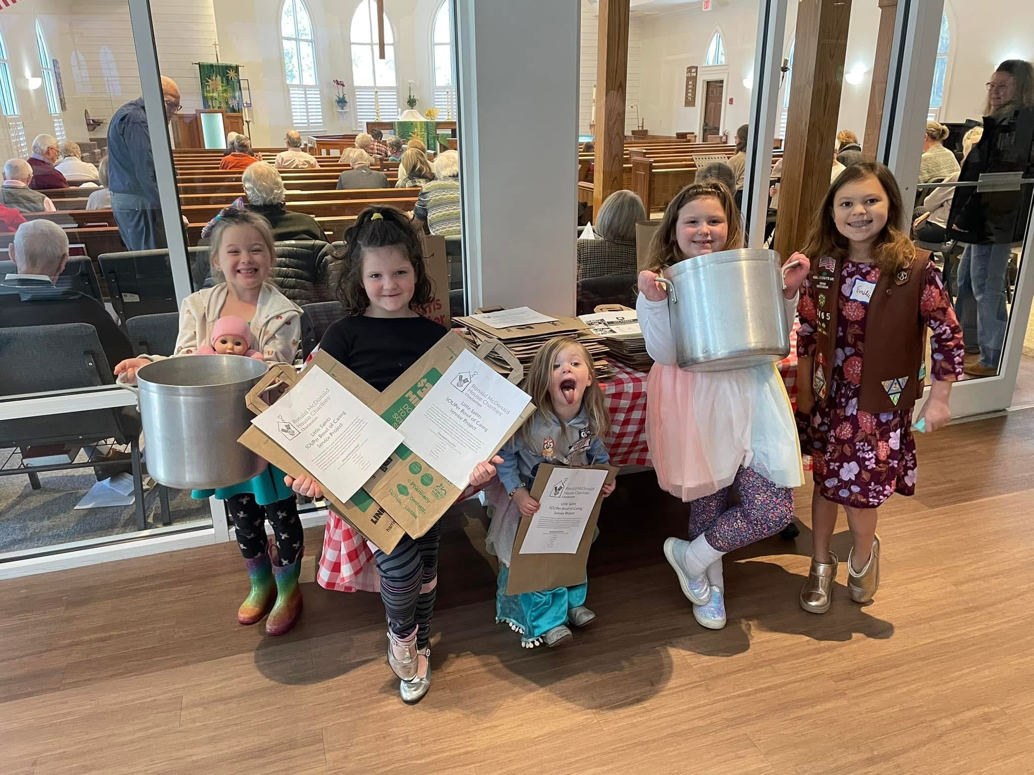 SOUPer Bowl of Caring Greeters