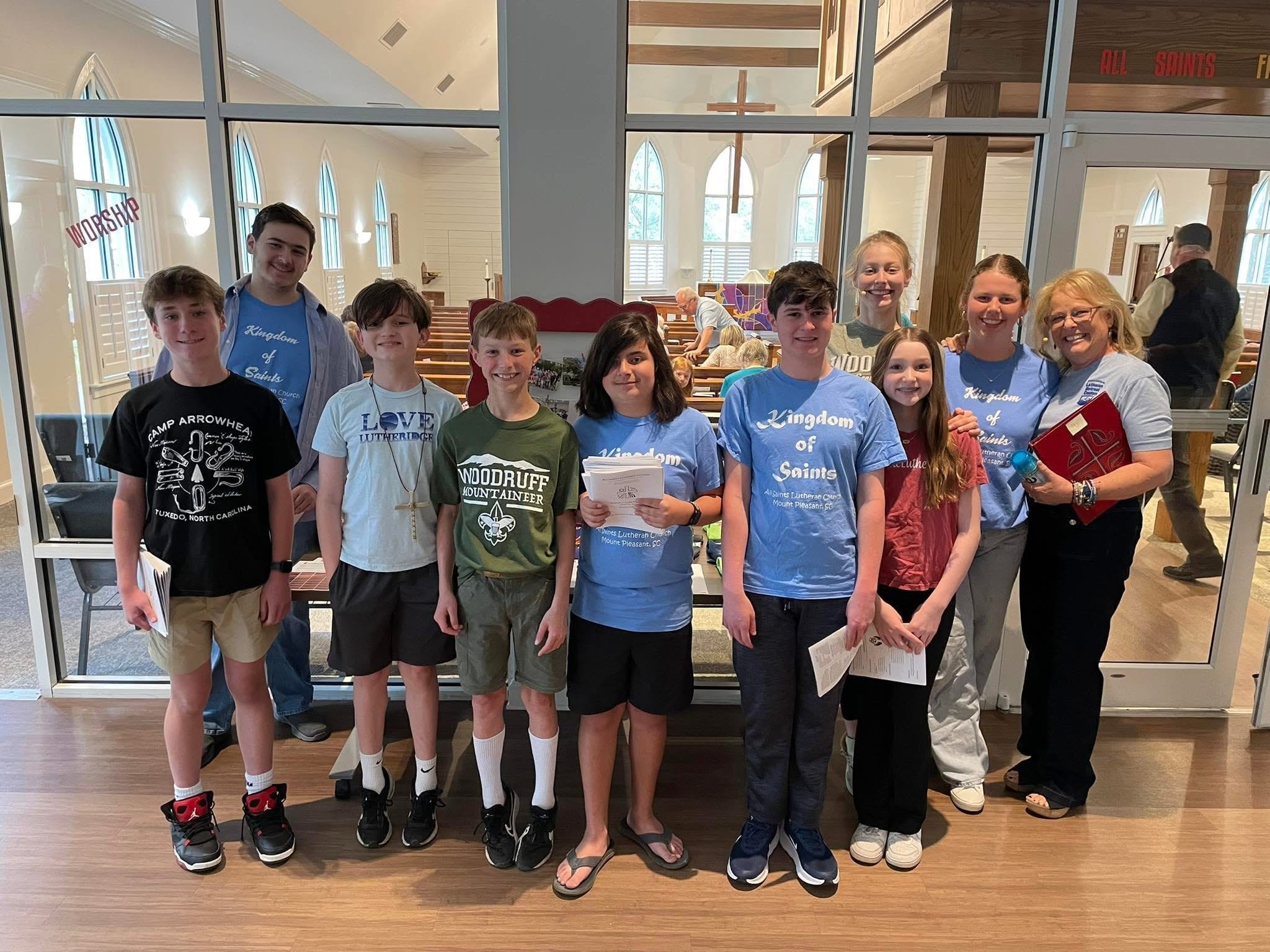 Kingdom of Saints Youth Sunday Worship